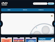 Tablet Screenshot of dvd-mall.com